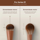Mascavo Pro Series 01 Pincel de Maquiagem Duplo para Rosto