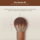Mascavo Pro Series 03 Pincel de Maquiagem Multifuncional para Rosto