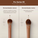 Mascavo Pro Series 05 Pincel de Maquiagem Duplo para Sombra
