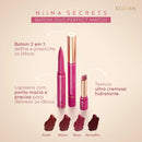 EUDORA Batom Vermelho Duo Perfect Match Niina Secrets 1,65g