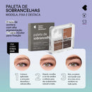 QDB Paleta de Sobrancelhas 4,8g