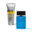 Combo Eudora H Marine: Desodorante Colônia 100ml + Gel Capilar Siàge Model Men 150g