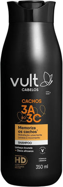 Shampoo Vult Cabelos Cachos 3A a 3C 350ml