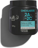 Vult Cabelos Ondulados 2A ao 2C Hidra-Reparadora - Máscara Capilar 500g