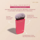 EUDORA Pincel Multifuncional Pink Shape Niina Secrets