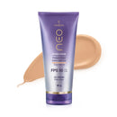 EUDORA CC Cream Protetor Solar FPS50 Bege Natural 40g