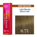 Color Touch Deep Browns 8/71 (louro claro marrom acinzentado)