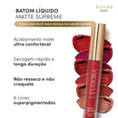 EUDORA Batom Líquido Matte Supreme 4,0ml