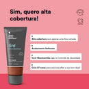 QDB Base Líquida Tint Alta Cobertura 30ml