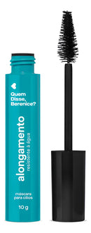 Máscara Para Cílios Alongamento Resistente À Água Qdb 10gr Preto