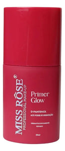 Primer Glow D-Pantenol 30ml Miss Rôse Hidratação Facial