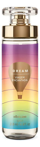 O Boticário Body Splash Desodorante Colônia Dream Viagem Encantada 200ml