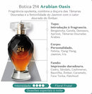 O Boticário Botica 214 Arabian Oasis Floral Frutal Eau De Parfum 75ml