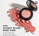 OCÉANE Mini Blush Cintilante - Glossy Blush Rose Pink Océane Edition 1,6g