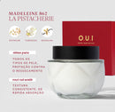 OUI  Hidratante Desodorante Crème Riche Madeleine 862 La Pistacherie 200g