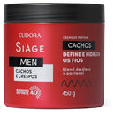 Eudora Siàge Men Cachos e Crespos