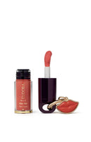 Eudora Lip Oil Tint Charm Peach  Make Kiss Me 2ml