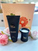 O Boticário combo her code (hidratante + vela aromática para massagem)