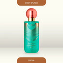 Aura Beauty Body Splash Afrodite Petals 200ml