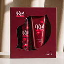 Ciclo Estojo Kiss You More Deo Colônia 30ml + Loção Hidratante 240ml