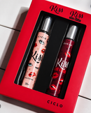 Estojo Kiss e Kiss You More (Deo Colônia Kiss 30ml + Deo Colônia Kiss You More 30ml)