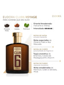 Eudora Club 6 Voyage Desodorante Colônia 95ml