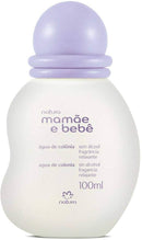 Natura Água de Colônia Relaxante Mamãe e Bebê - 100ml