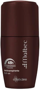 Desodorante Antitranspirante Roll-on Malbec 55ml-O Boticário