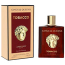 Perfume Àrabe Kings & Queens Tobacco Masculino Eau de Parfum 100Ml