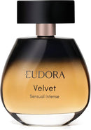Eudora Desodorante Colônia Velvet Sensual Intense 100ml