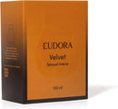 Eudora Desodorante Colônia Velvet Sensual Intense 100ml