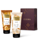 Eudora kit presente queridinhos Instance: Loção karité 180 ml+loção maracujá 180 ml.