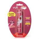 Vult & Baton Gloss Stick Malva Frutas Vermelhas 2g