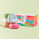 Sabonete em Barra Puro Vegetal Sortidos Todo dia