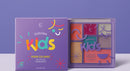 Palete de Maquiagem Multifuncional Poder Colorido Eudora Kids 7g