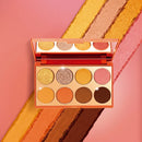 Paleta De Sombras Niina Secrets Orange 5,6g