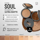 Pó Compacto Soul Ultra Matte Cor 20 10g