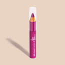 QDB Lápis Jumbo 3 Em 1 Rosa 1,2g