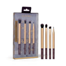EUDORA Kit de Pincéis para Olhos Essentials