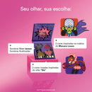QDB Mini Paleta De Sombras Chame As Meninas QDB As Meninas Super Poderosas 4g
