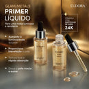 EUDORA Primer Facial Líquido Glam Metals 32ml