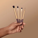 EUDORA Kit de Pincéis para Olhos Essentials