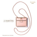 EUDORA Paleta Multifuncional Clutch Metals Rosé Eudora Make 10g