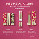 Refil Batom Matte  Glam Amulips 3,4g